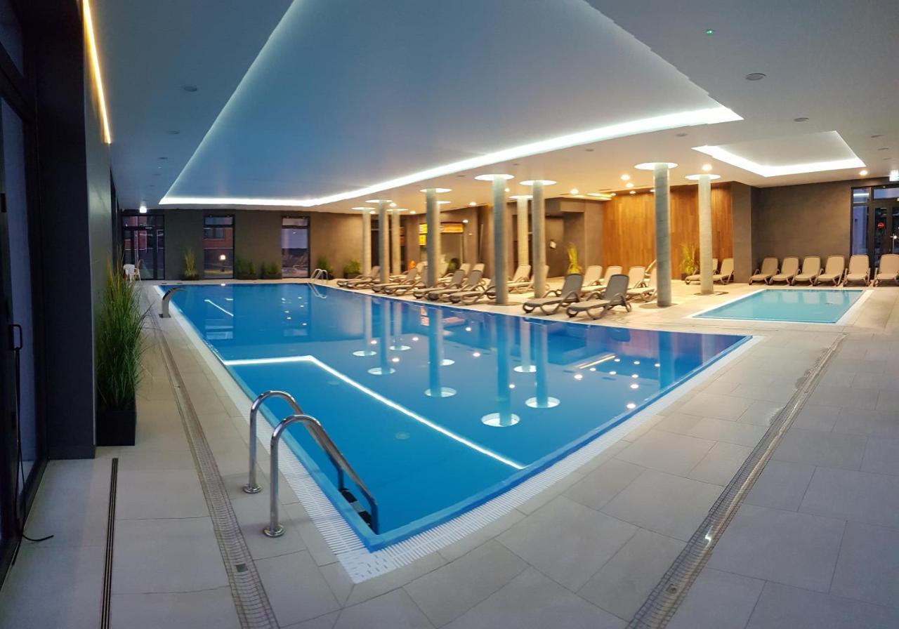 Aqua Beach#pool#sauna No Limit Apartment *
